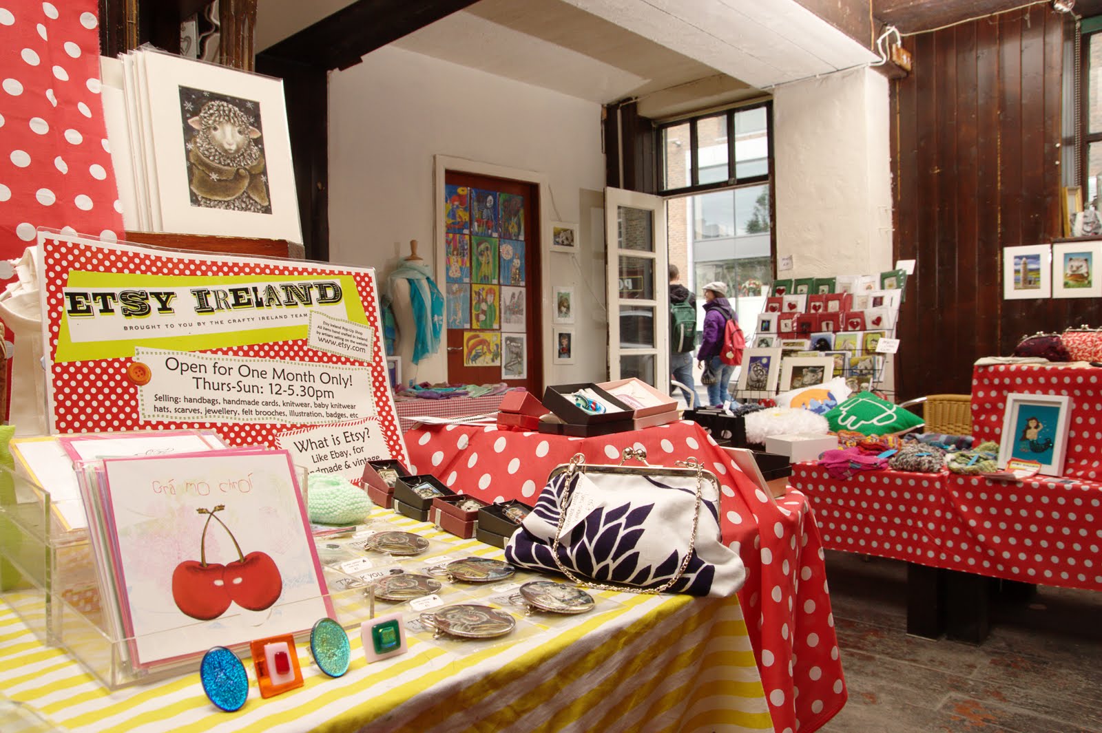 Etsy Ireland It's a Wrap Etsy Ireland PopUp Shop