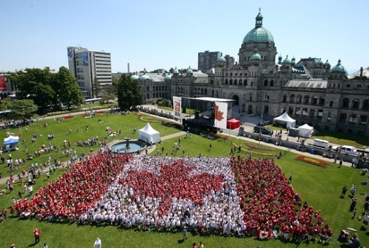 Canada Day Victoria 2013