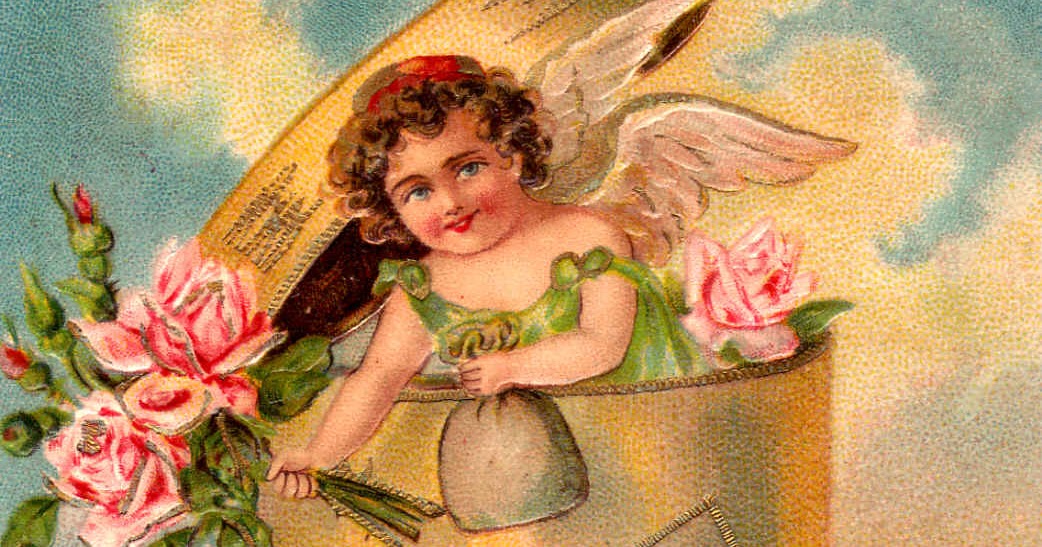 Clearly Vintage: Vintage New Year&#039;s Postcards