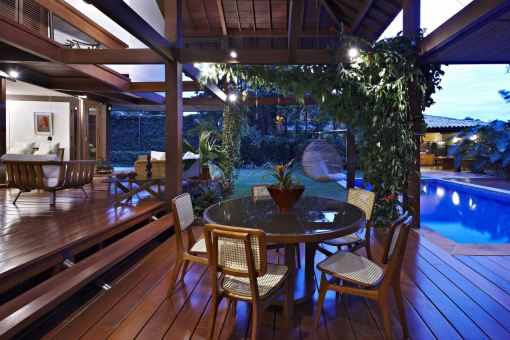 Wooden House Interior Design