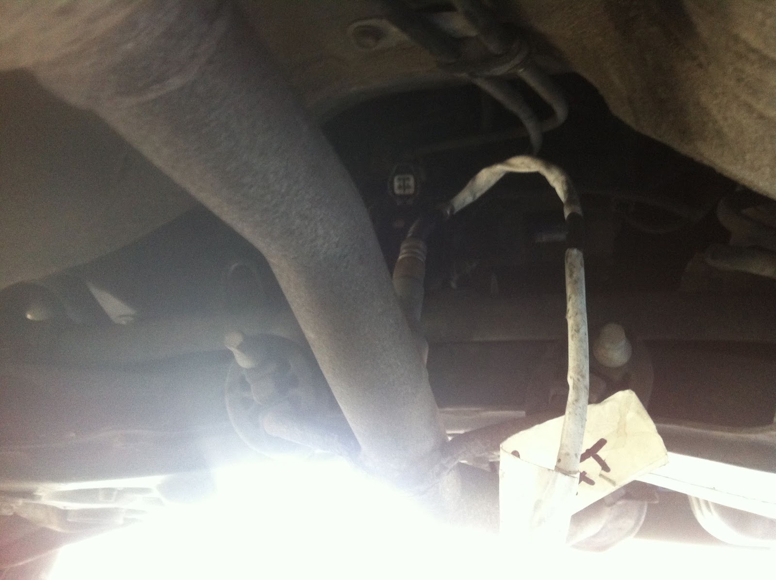 Warranty Void Repairing an Oxygen/Lambda sensor on a Toyota Yaris