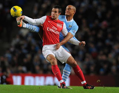 Hasil Skor Manchester City vs Arsenal 1-0