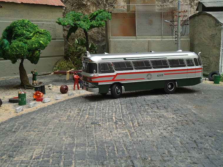 Miniatura do ônibus Cermava 2ª edição 2012