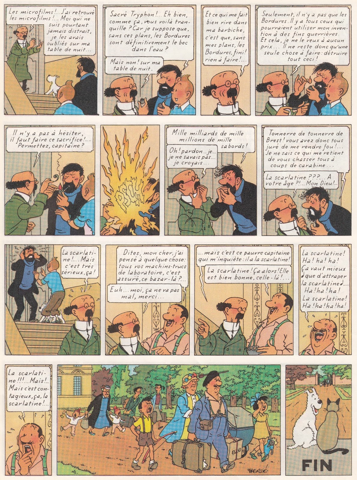 comment tintin rencontre milou