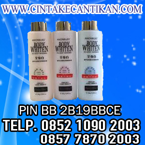 ANION BLUE CS 081291625333 LOTION PEMUTIH TUBUH ORIGINAL  ANION+BLUE