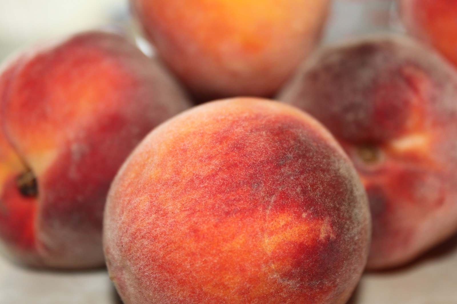 Recipes Plus More Microwave Peach Jam