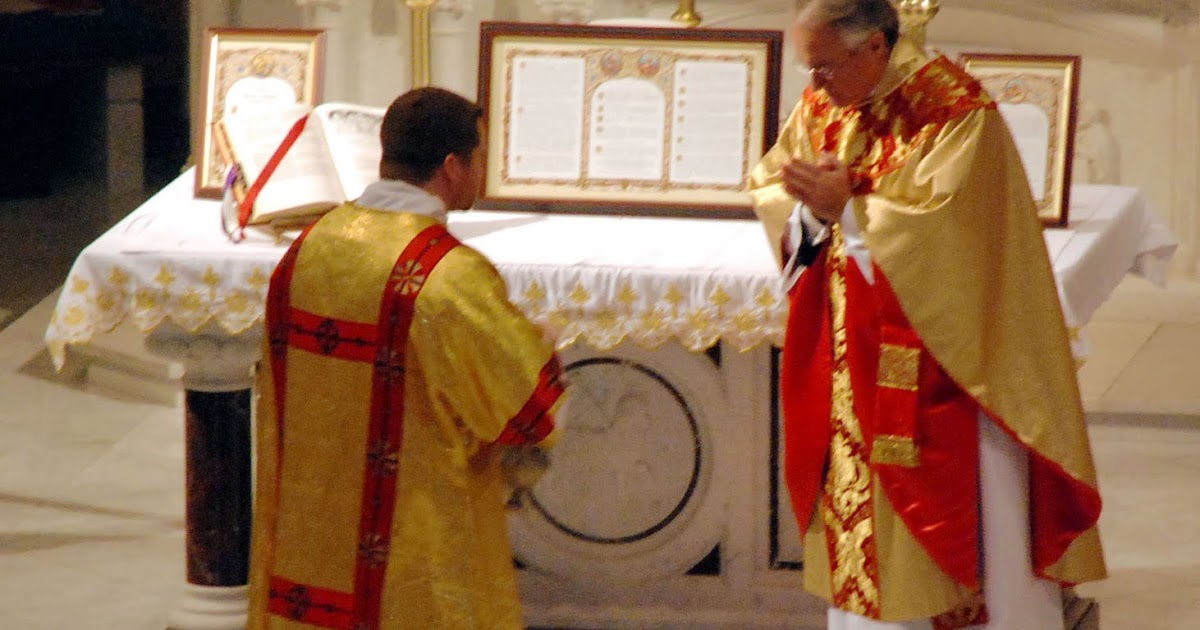 southern orders A FEW PICTURES FROM THE SOLEMN SUNG MASS IN THE