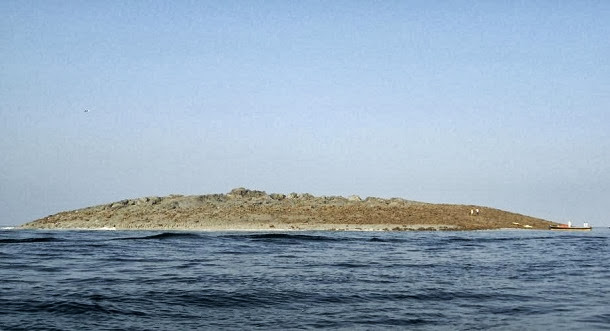 Erupção cria nova ilha no Mar Vermelho