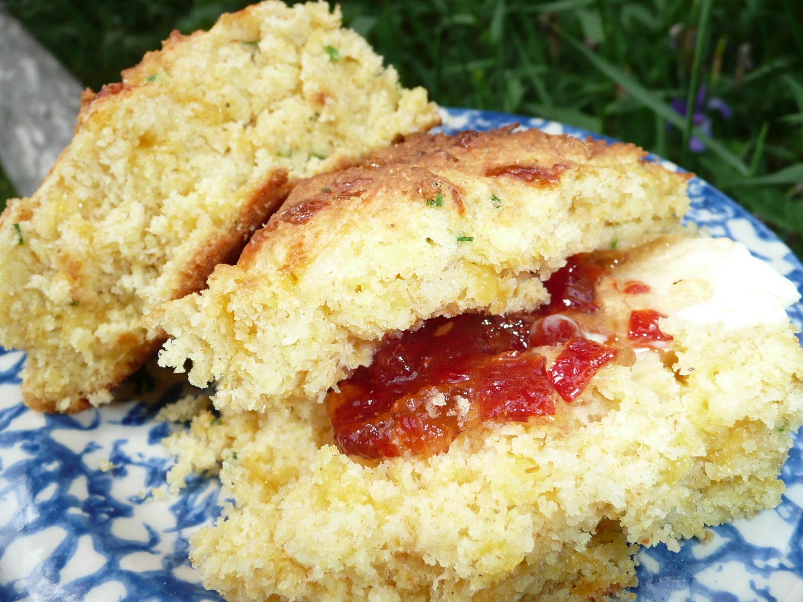 Everyday Dutch Oven Cheddar Buttermilk Biscuits