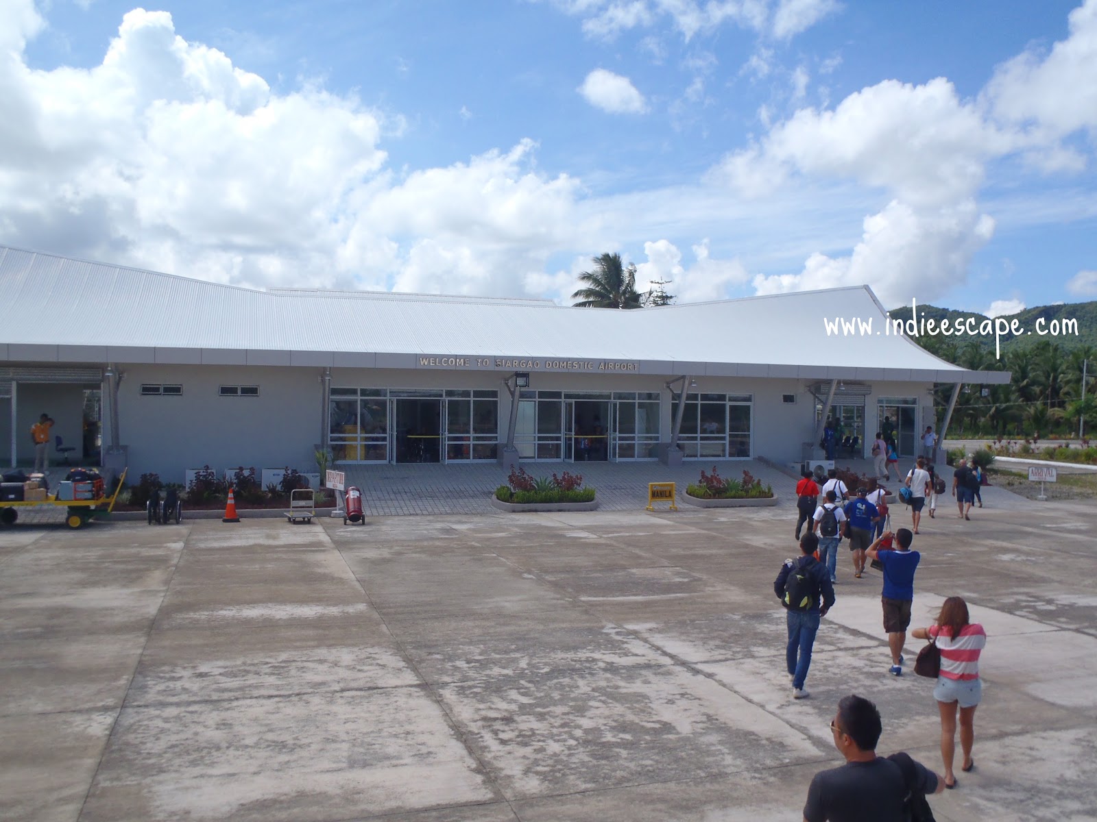 Indie Escape Siargao Island Tour Itinerary 3 Days