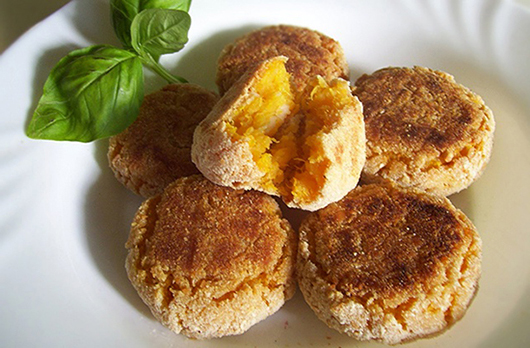 Croquetas de Zapallo o Calabaza