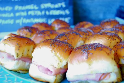 A Printable Recipe Go To There Them Warm Ham And Cheese Melted Together Between Soft Sweet Hawaiian Bun Smothered All Over With Sticky