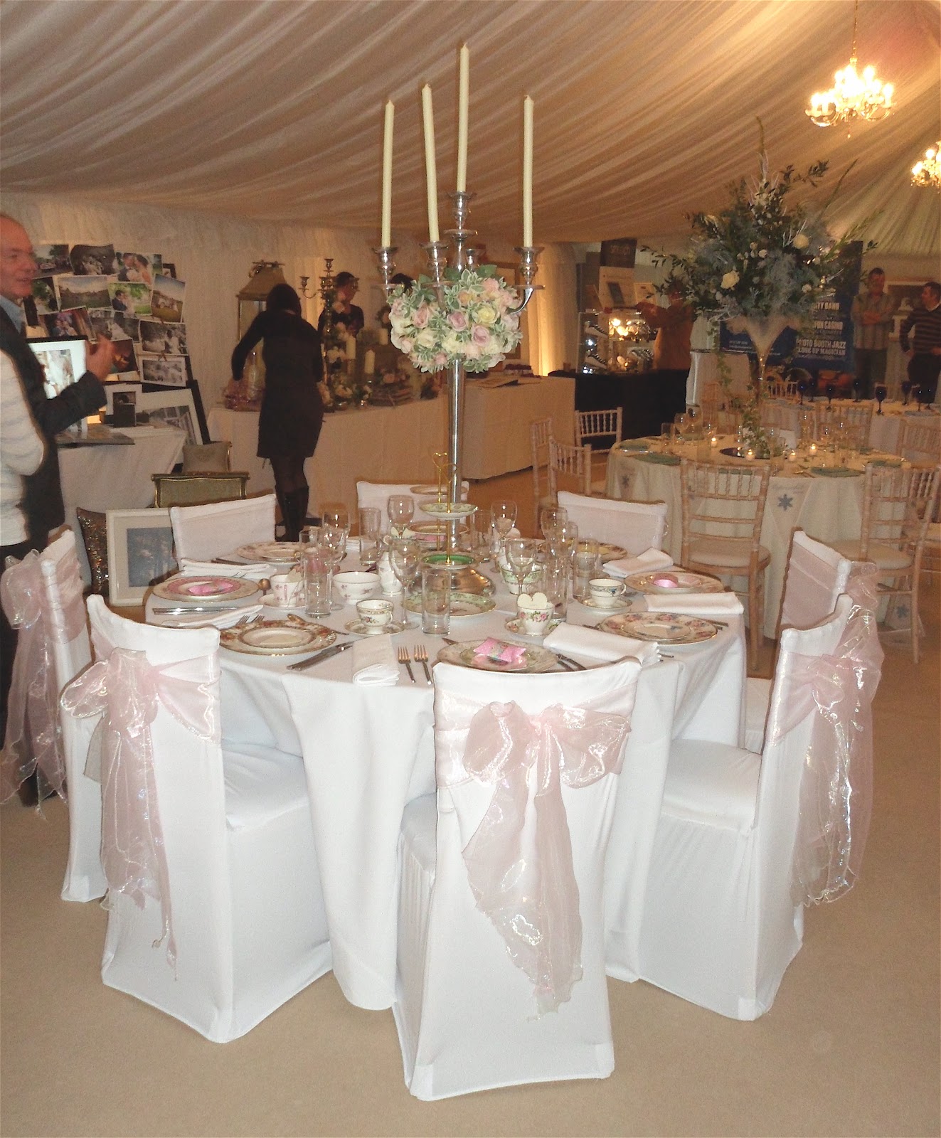 Wow Factor Wedding Chair Covers, Hoods and Sashes