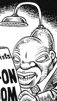 Zuma with showerhead. Zuma with showerhead.