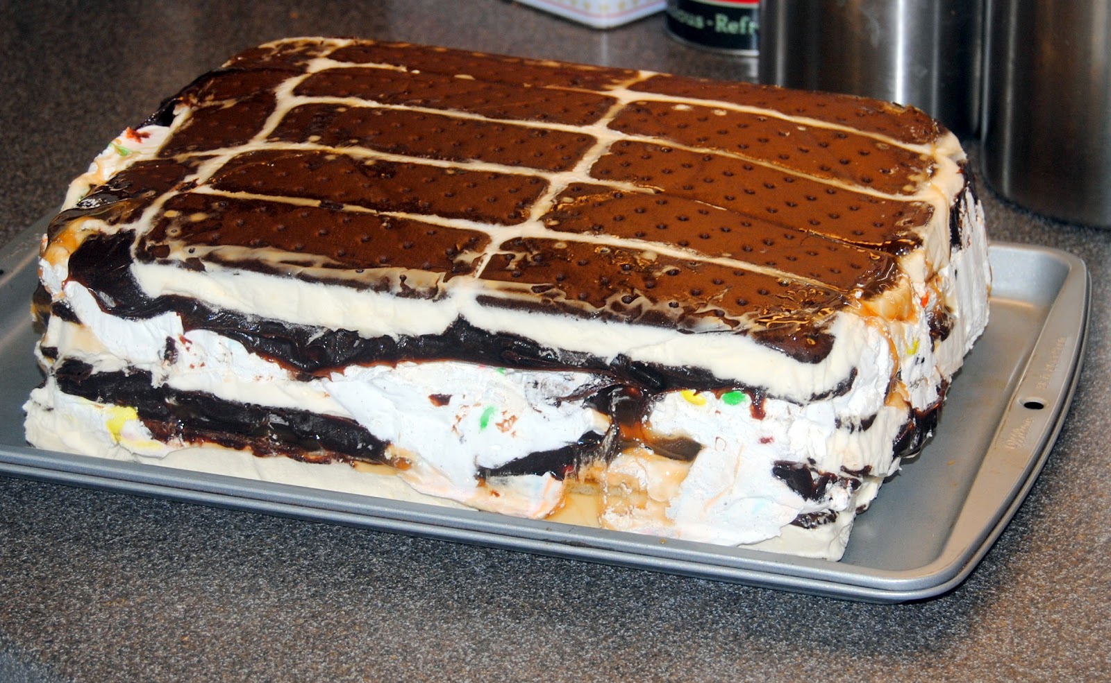 My Crazy Quest For Perfection the world's largest ice cream sandwich CAKE!