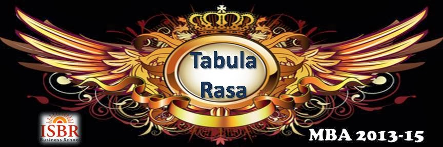 Tabula Rasa