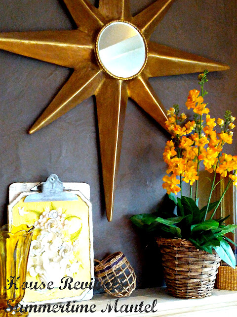 paper mache star