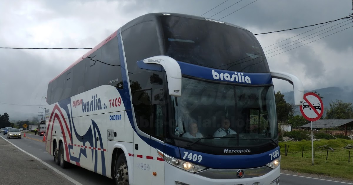 Expreso Brasilia (Premium Plus Extra) 7409 Buses de Colombia Oficial