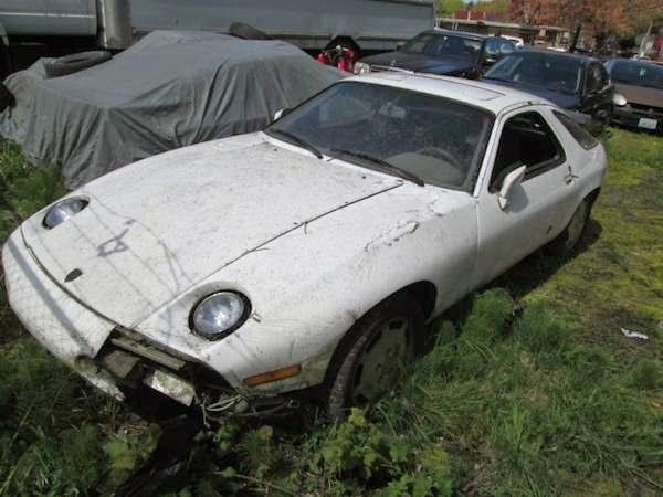 Restoration Project Cars: 1983 Porsche 928 Restoration ...