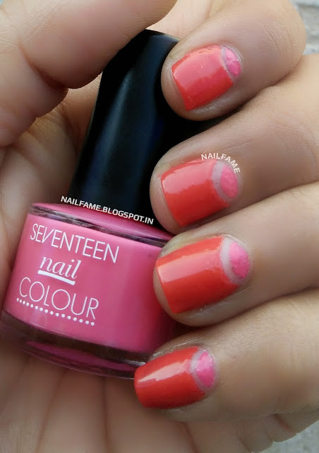 HALF MOON NAILART