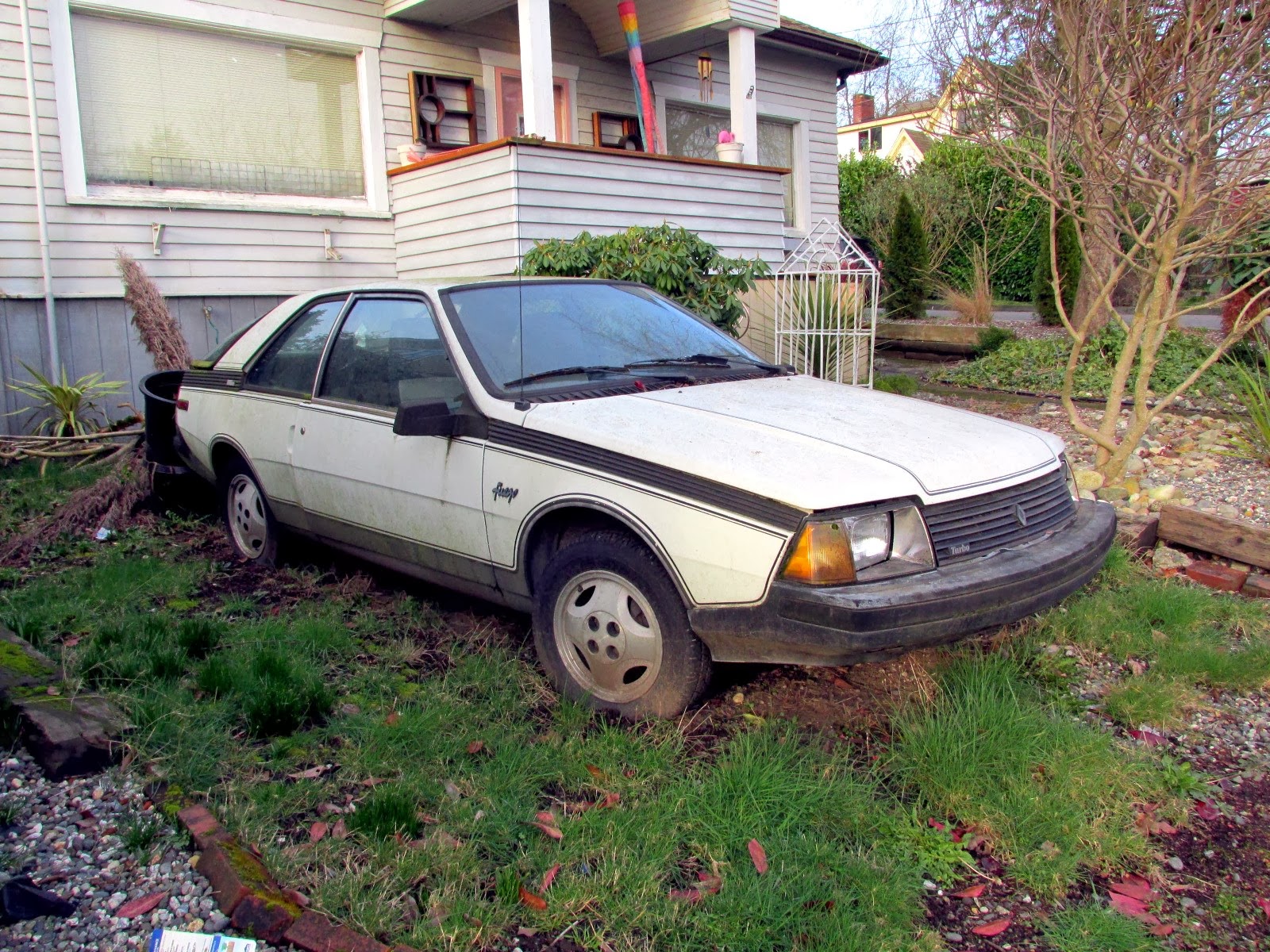 A Renault Fuego Design Concept For The 21st Century Carscoops