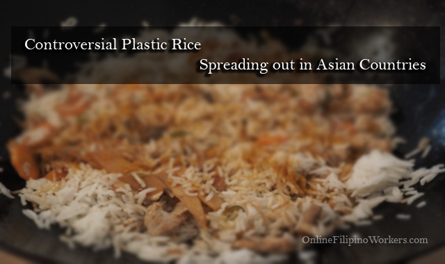 Controversial Plastic Rice Spreading out in Asian Countries