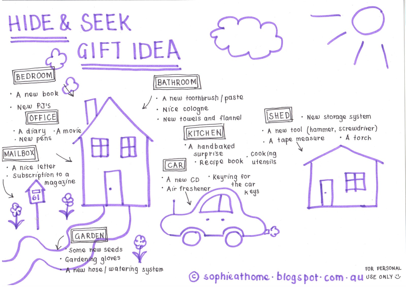 Sophie At Home Hide and Seek Birthday Fun