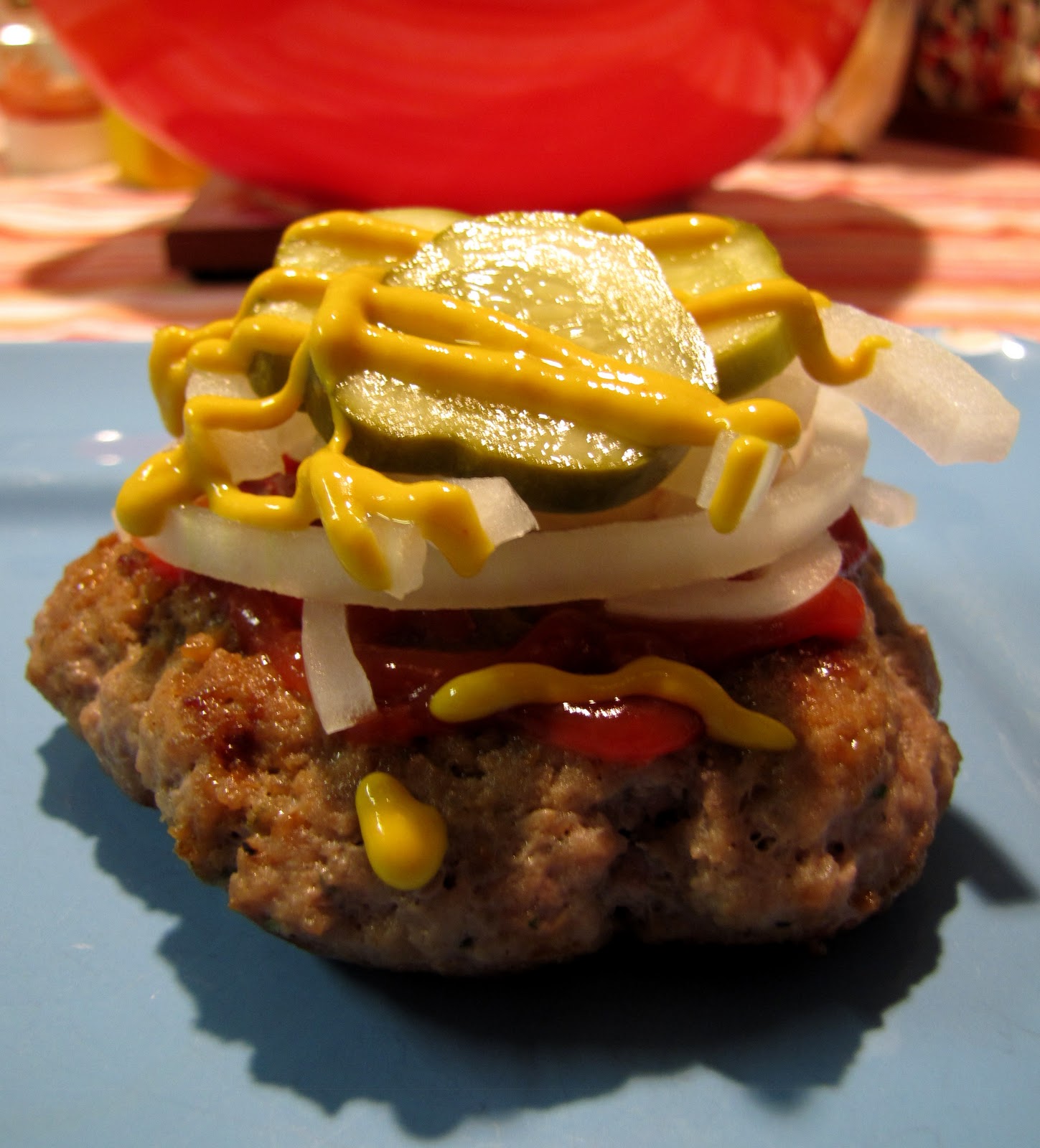 Cooking in Carolina! Ranch Turkey Burgers