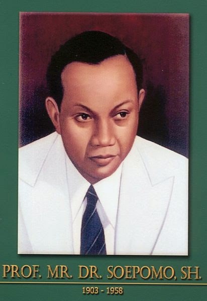 Aulia's Blog: Sekilas tentang Pahlawan Soepomo