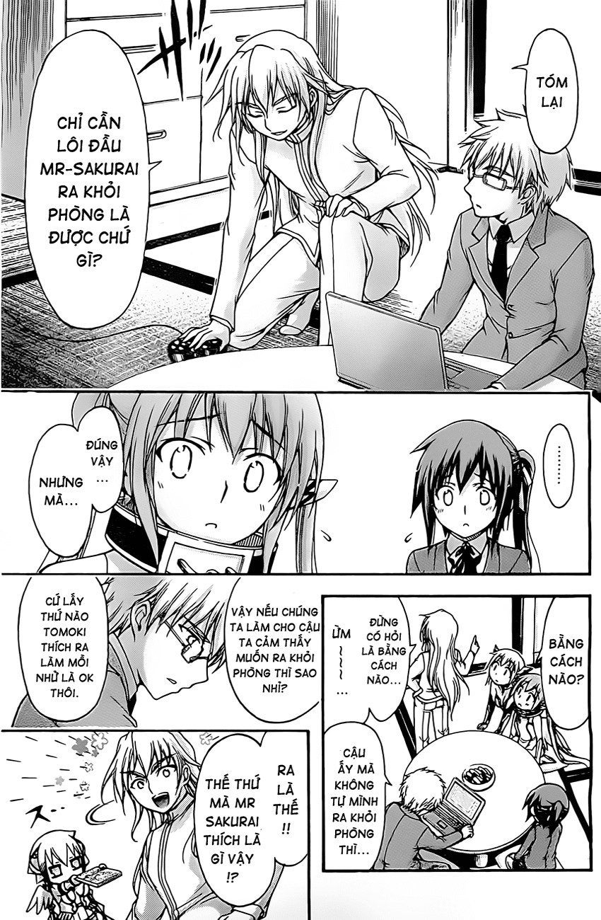 Sora no Otoshimono chap 67