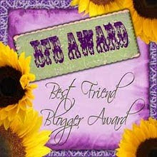 Best Friend Blogger Award