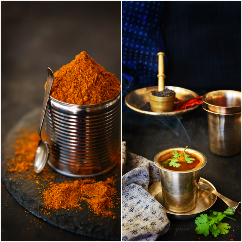 Turmeric n spice Rasam Powder A South Indian Spice Blend