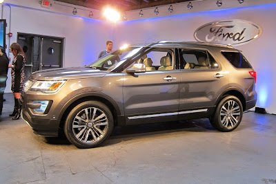 2017 Ford Explorer Redesign 2017 Ford Explorer Redesign