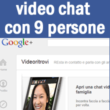 Videoritrovi di Google Plus