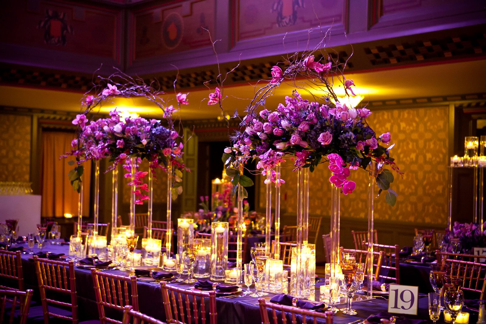 Wedding Centerpieces For Long Tables