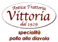 Ristorante  Antica Trattoria Vittoria in Contrada Valloni di Schiavi d'Abruzzo nei pressi di Torre