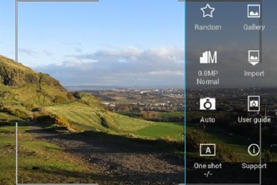 Vignette app screenshot Vignette is the Most Compelling Photo Editing App Designed For Android Devices