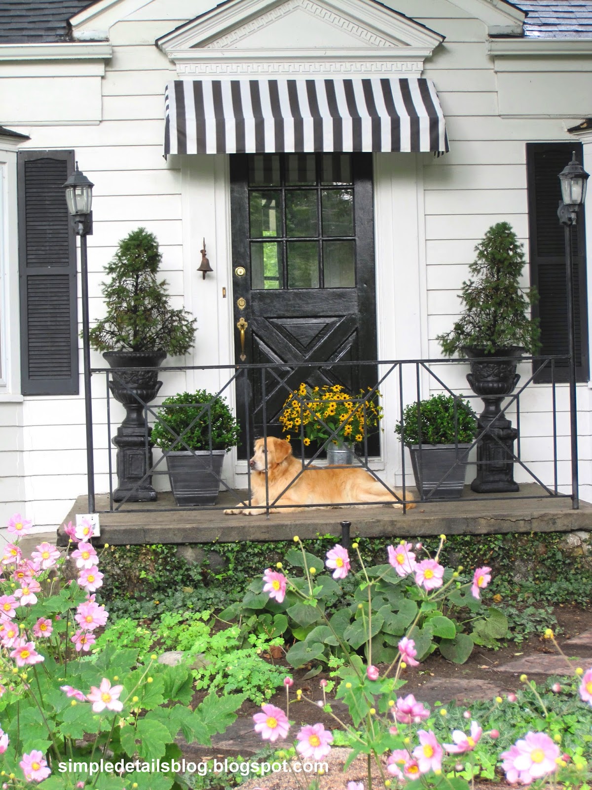 Simple Details diy awning tutorial...