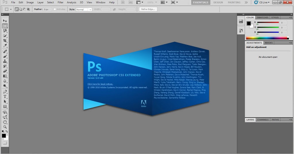 Adobe Photoshop Cs5 3D Materials Download