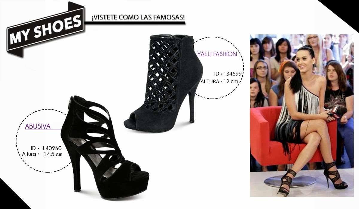 Vístete como famosa Price Shoes