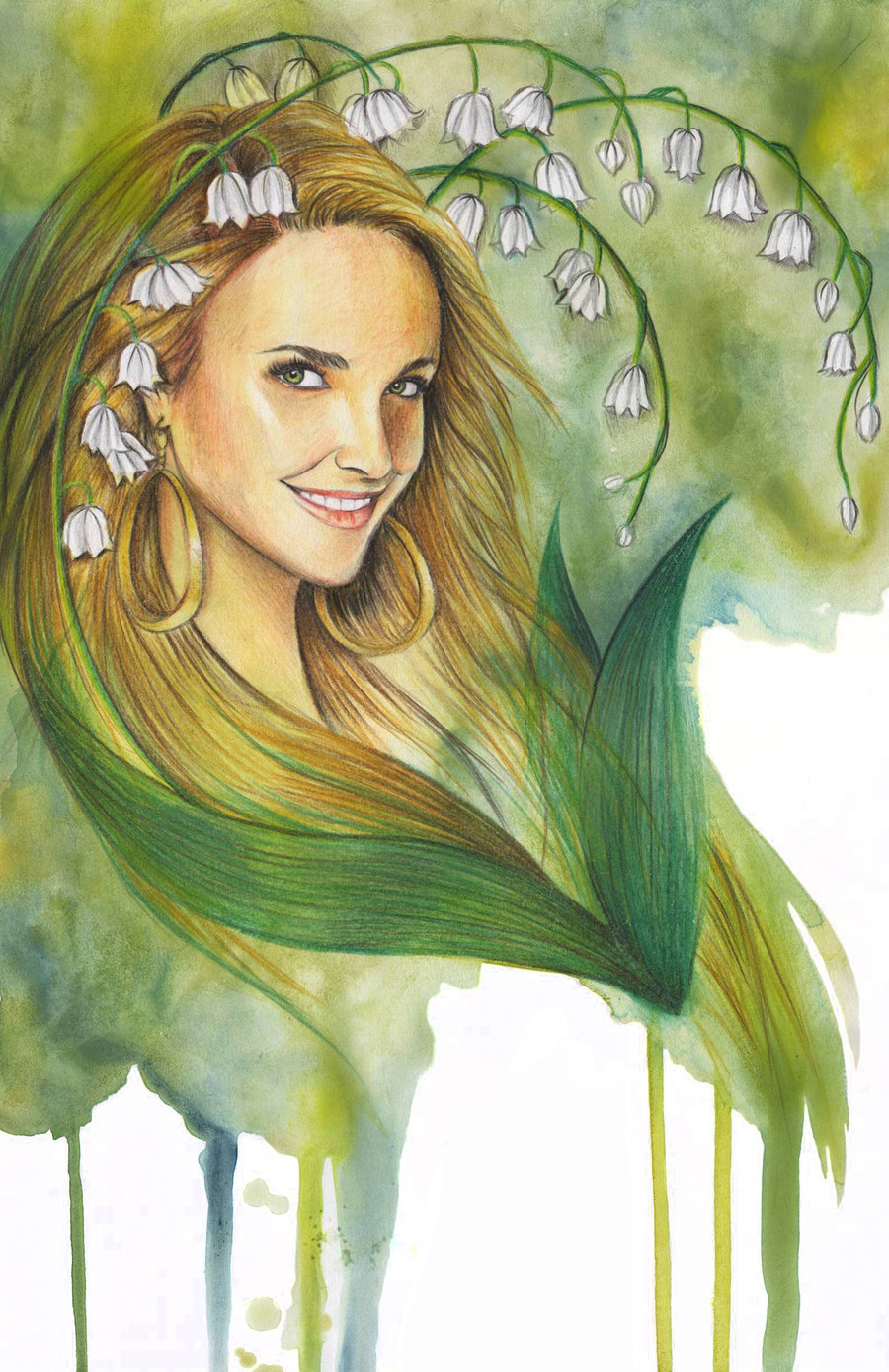 The Ford Flower Blog Birth Flower May's Lily of the Valley.