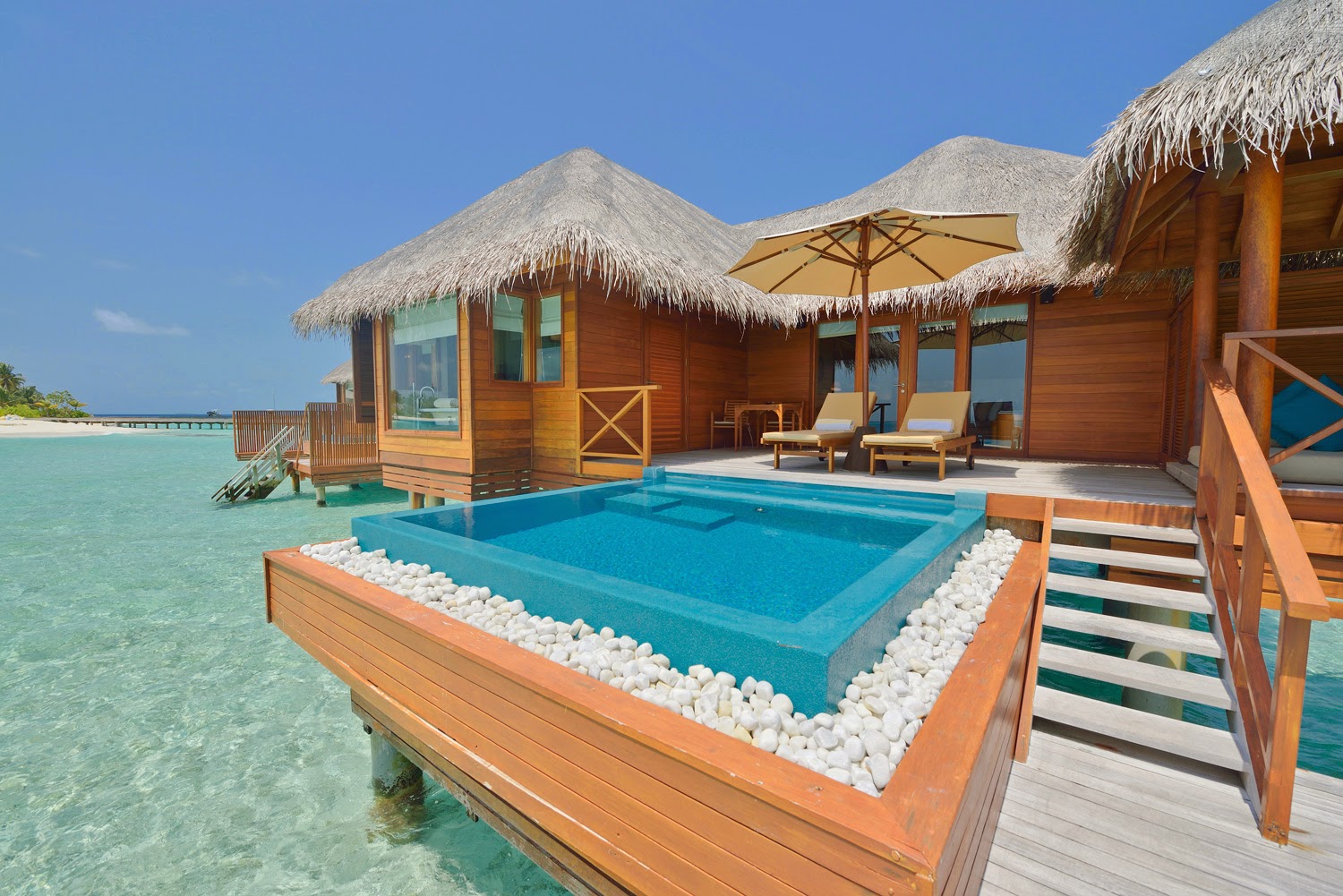 Atollo Malè Nord (Maldive) - Huvafen Fushi 5* - Hotel da Sogno