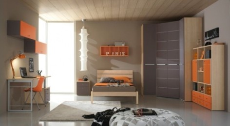 Ideas de Diseño de Dormitorios para Adolescentes - Teenagers Bedroom