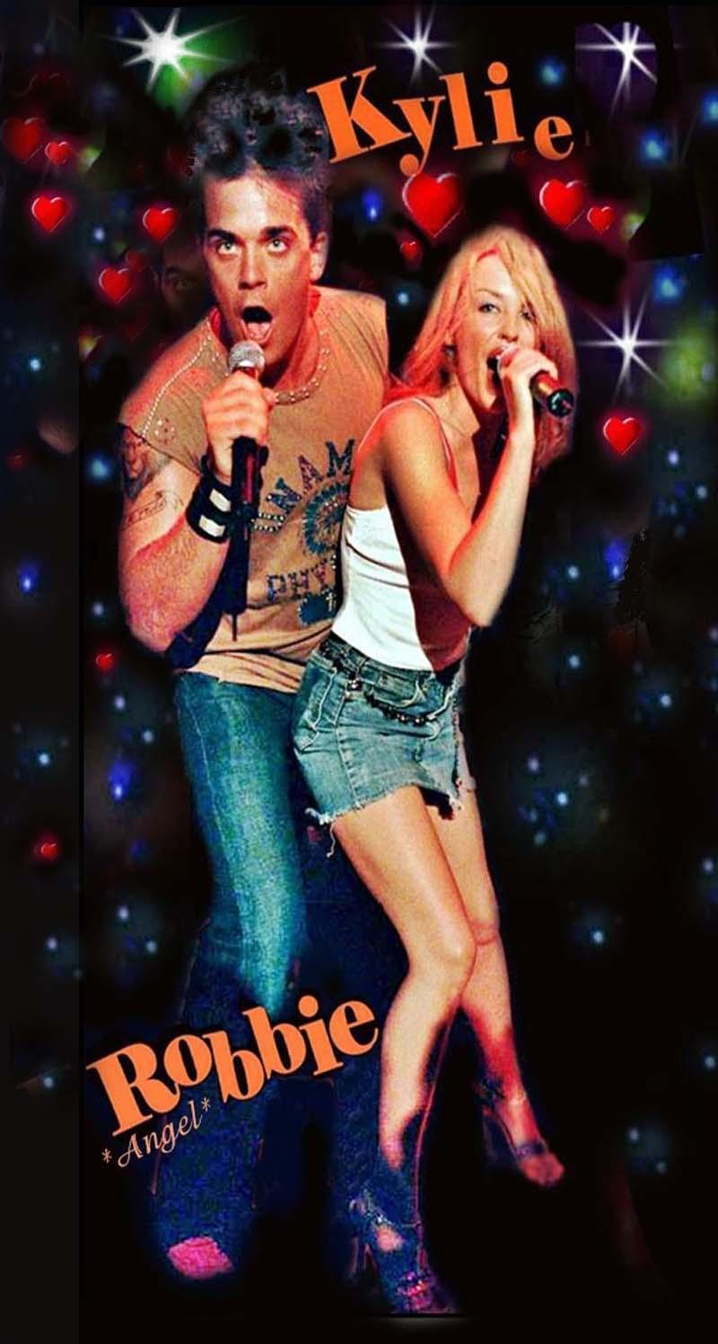 Kylie Minogue e Robbie Williams