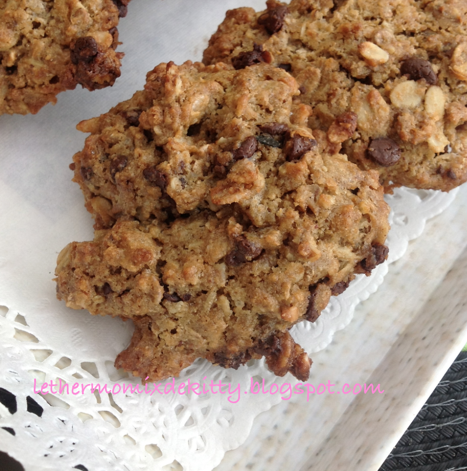 Le thermomix de Kitty Cookies au muesli