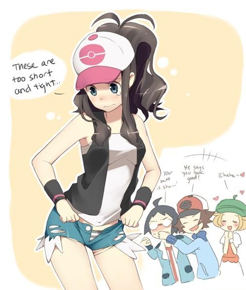 Hilda+and+Bianca+Pokemon+Yuri Pin Hilda And Bianca Pokemon Yuri Httpwwwtumblrcomtagged on Pinterest