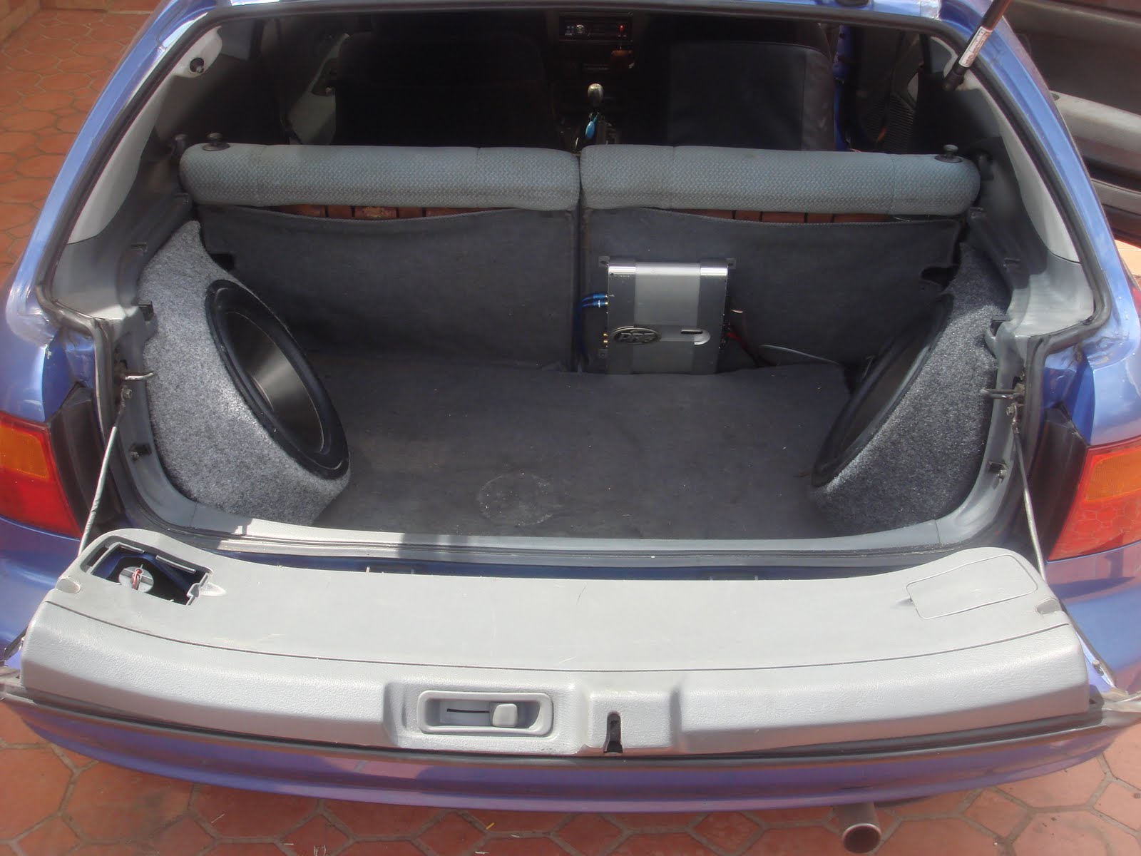 In.Car.Entertainment Honda Civic EG (19921995).