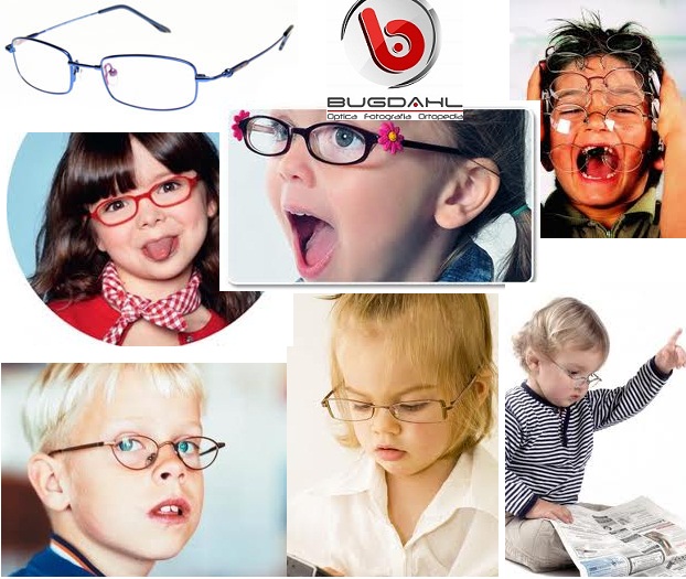 anteojos para niños modelos