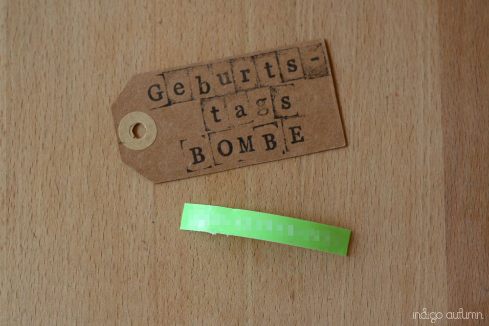 Indigo Autumn 617 Geburtstagsbombe