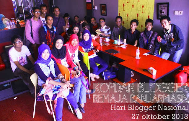  Laporan Kopdar Blogger Remaja Banjarmasin